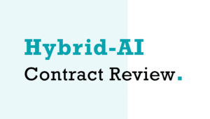 AI contract review door Halsten – snelle en zorgvuldige analyse van contracten met hybride AI en juridisch toezicht
